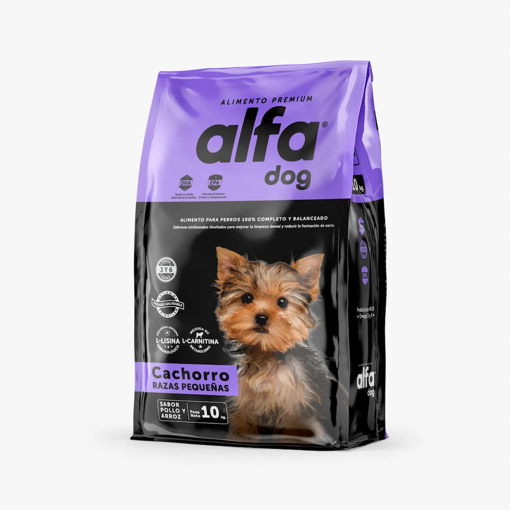 Alfa Dog Cachorro Razas Pequeñas
