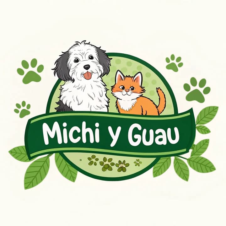 Logo Michi y Guau